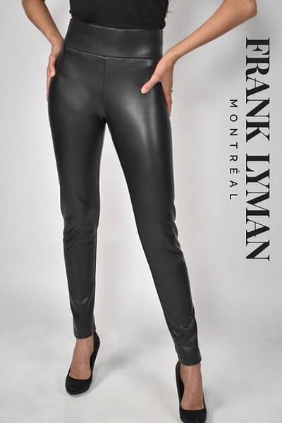 Ponte Leather Legging – Blanc Noir Online Store