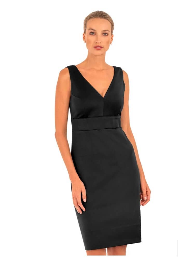 Gretchen Scott The Harlot Dress – Solid Black Size Medium #JDHLSO