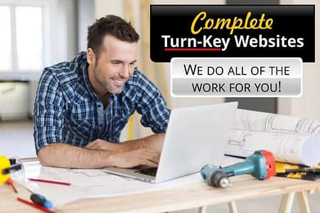 SEO Ready HVAC Contractor website Web Design Company in Fort Myers FL