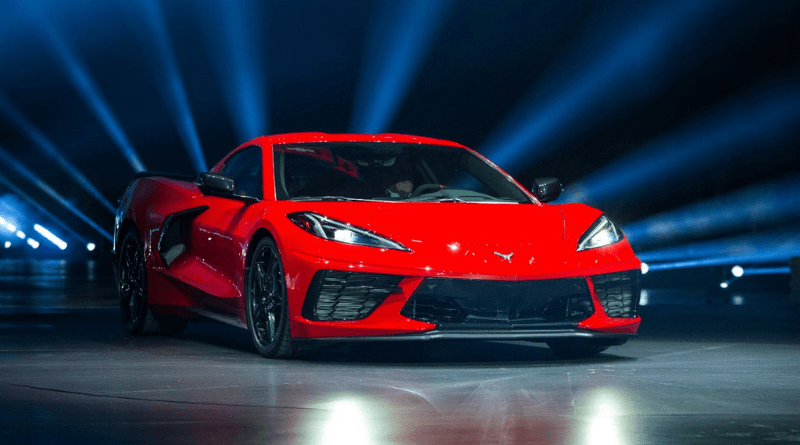 The 2020 Chevy Corvette C8 debuted July 18, 2019, in Orange County, California.