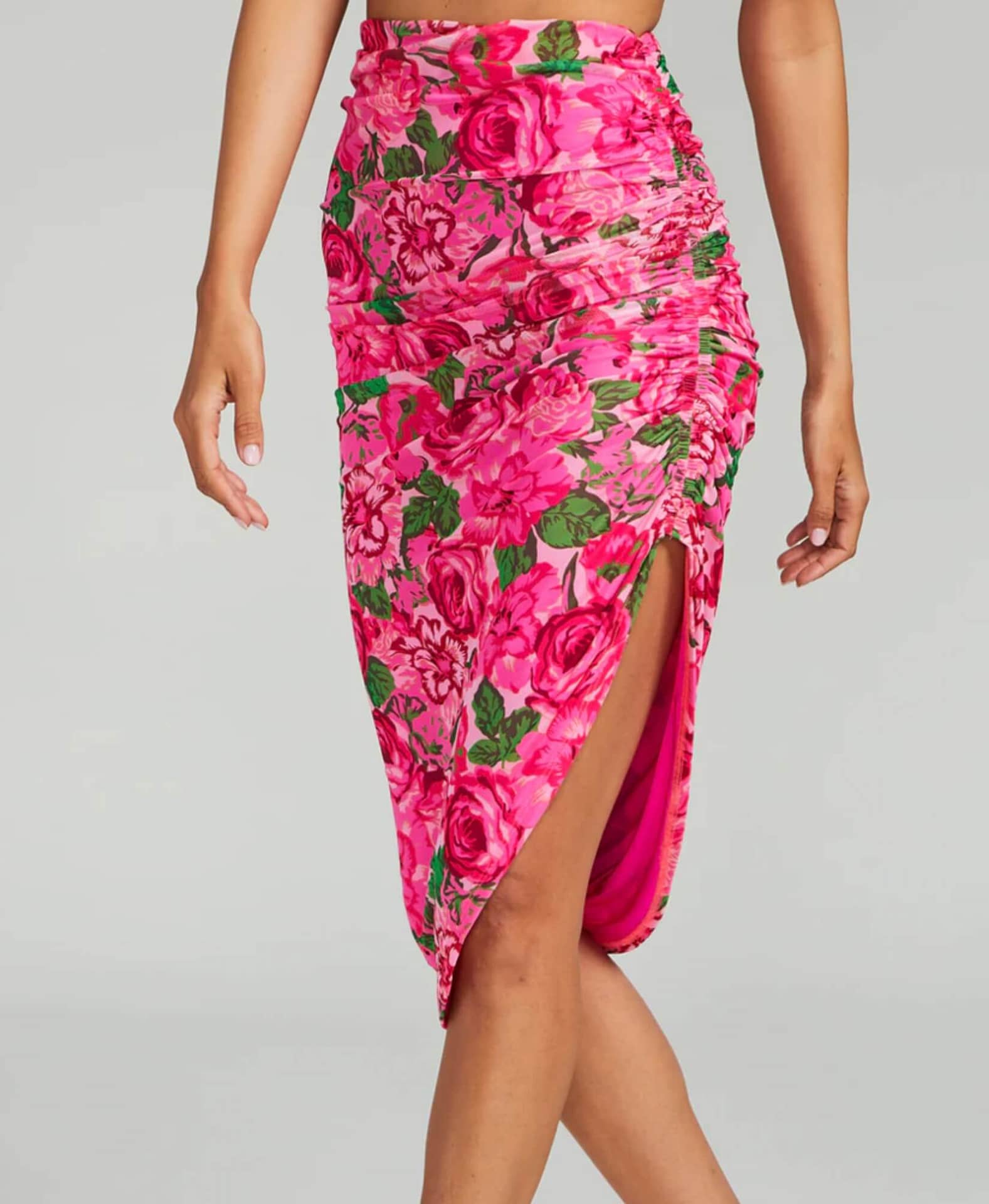 Line is Generation Love Rizo Foral Skirt  Rose Garden Pink SU23570