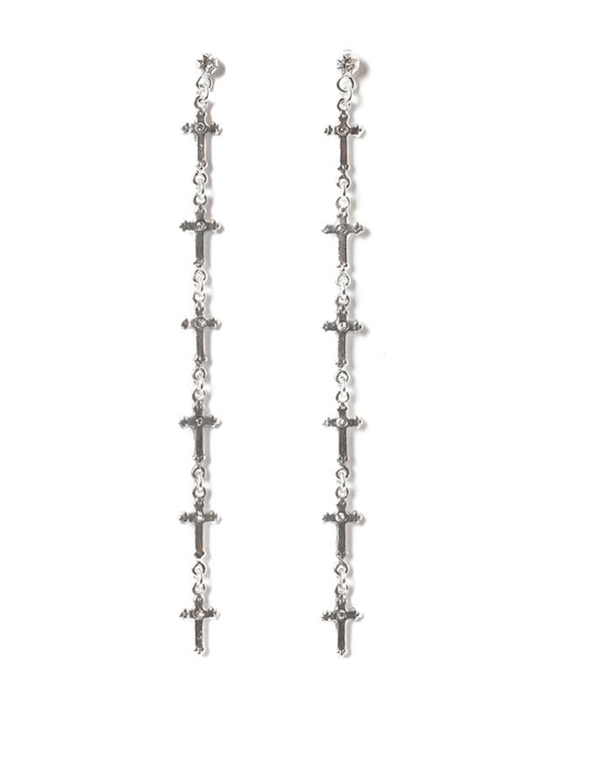 VSA Silver For the Love of Lovers Earrings