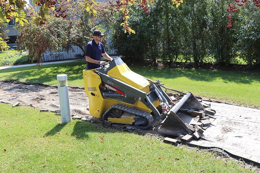 Wacker Neuson SM60 Mini Skid Steer – Harco Equipment