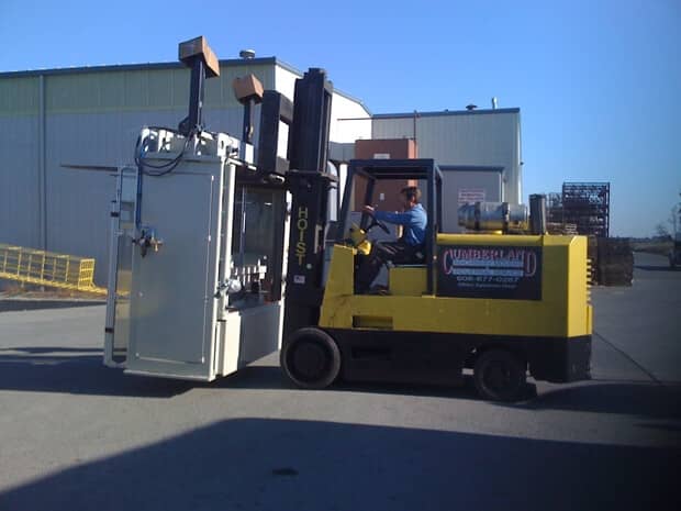 Heavy Equipment Forklift