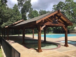 commercial pergola pavilion houston deck and shade houston texas and surrounding areas