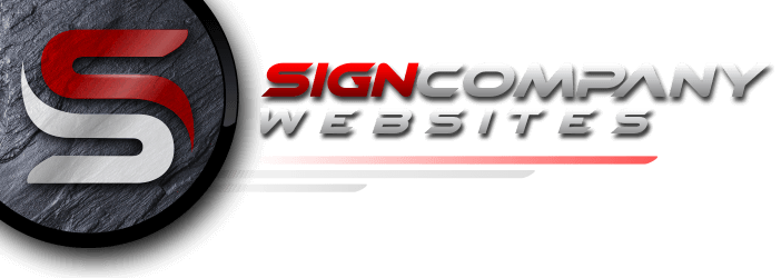 Sign Company Websites