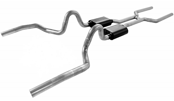Classic Muscle Exhaust System Race Tone