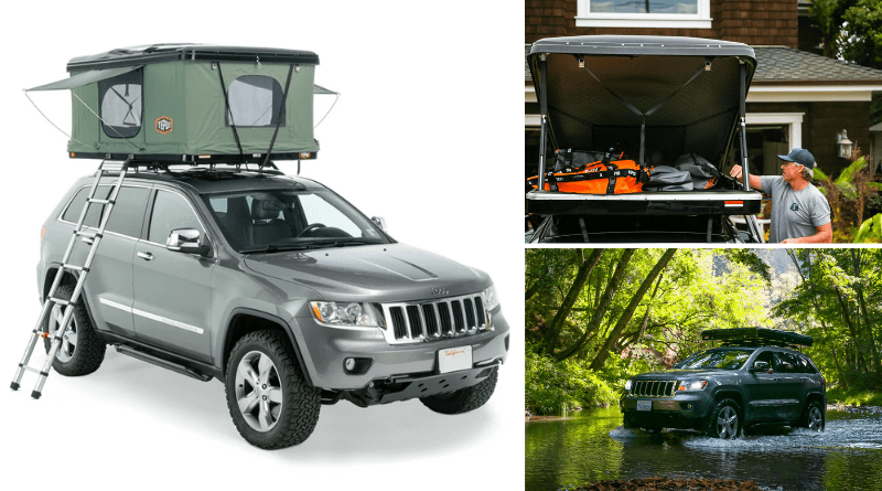 Tepui HyBox Hard Shell Rooftop Tent
