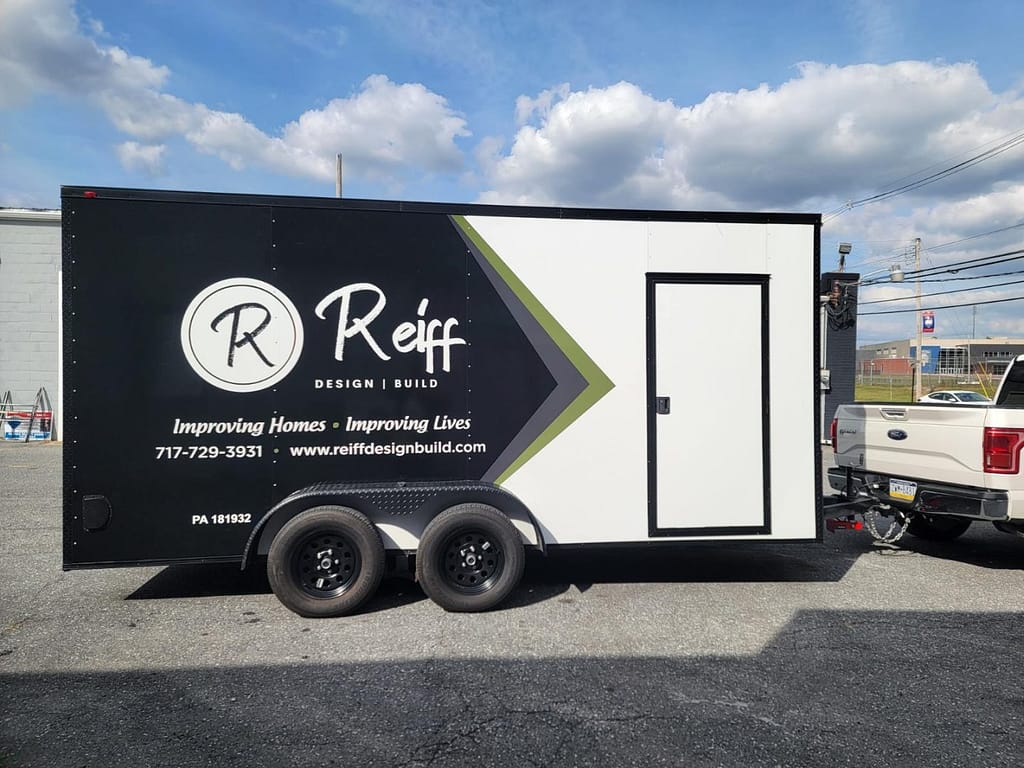 How a Trailer Wrap Can Drive Your Success