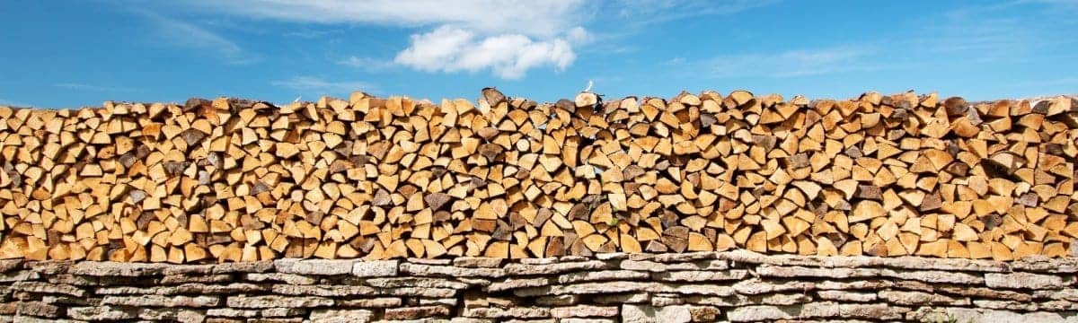 Firewood Pile-Tree Service in Lexington, Nicholasville and Versailles Ky.