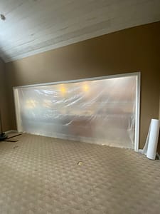 Dust Protection - Home Remodel