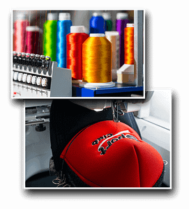 Click to Enlarge - Embroidered Baseball Caps in Harrodsburg KY