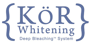 Kor Whitening Deep Bleaching System LOGO Teeth Logo Whitten Dentistry Dental Dentist Near Me Premiere Dentistry Omaha Nebraska