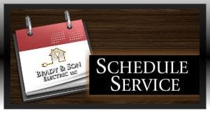 Schedule Button | Licensed Electrician Near Newtown Square PA