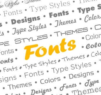 Browse Our Fonts