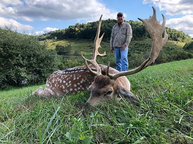 The Perfect Black Buck Hunting Lodge for West Virginia residents