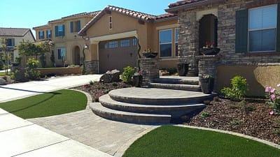 Synthetic Turf can be a easy solution to an amazing yard- Landscape design in Chino Hills CA,