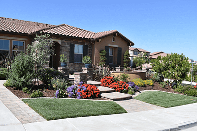 Having a plan ensures that your project turns out like you pictured it - Landscape design in the Inland Empire area
