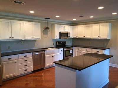 No Granite Kitchen Countertops job is too big or too small in the Liberty KY area