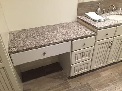 Showroom for Granite Cabinet Tops Installer in Nicholasville KY