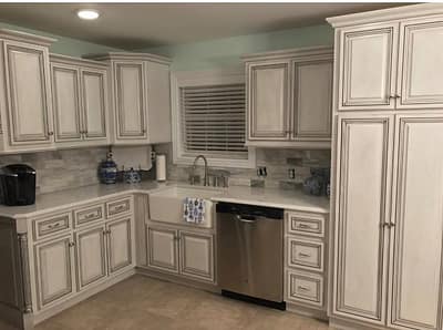Image of Kitchen with Quartz Counters Company in Richmond KY