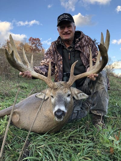 Ultimate World Class Whitetail Deer Hunting Trip for Louisiana residents