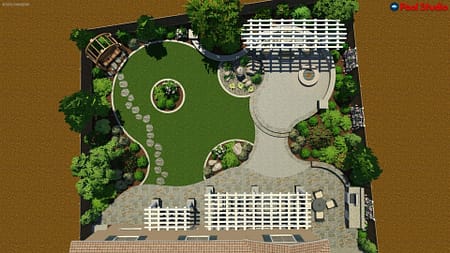 Design Plans are the first step - Landscape design in the Inland Empire  area