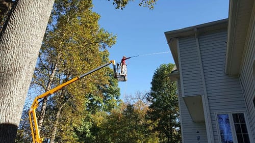 Boom Lift | Roof Cleaning Contractor in Chambersburg PA