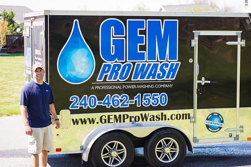Gem Pro Wash | Power Washing Company in Hagerstown MD