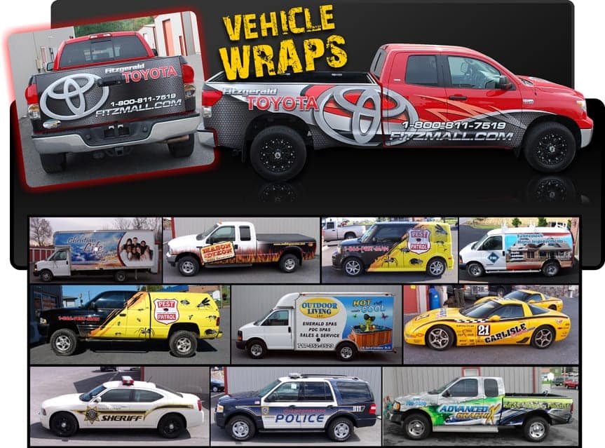 Fleet Vehicle Lettering Services Available in Harrisburg PA - Advanced Graphix