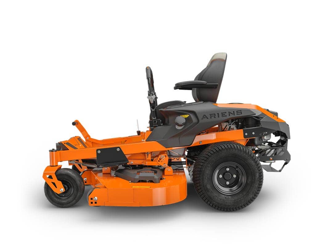 Arian zero best sale turn mowers