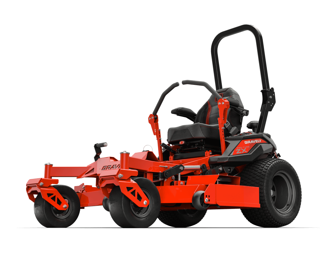 Gravely pro 2025 turn zx