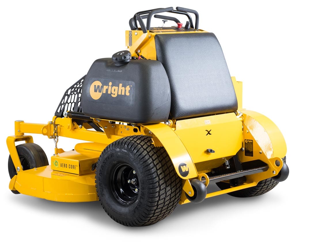 Wright discount mower financing