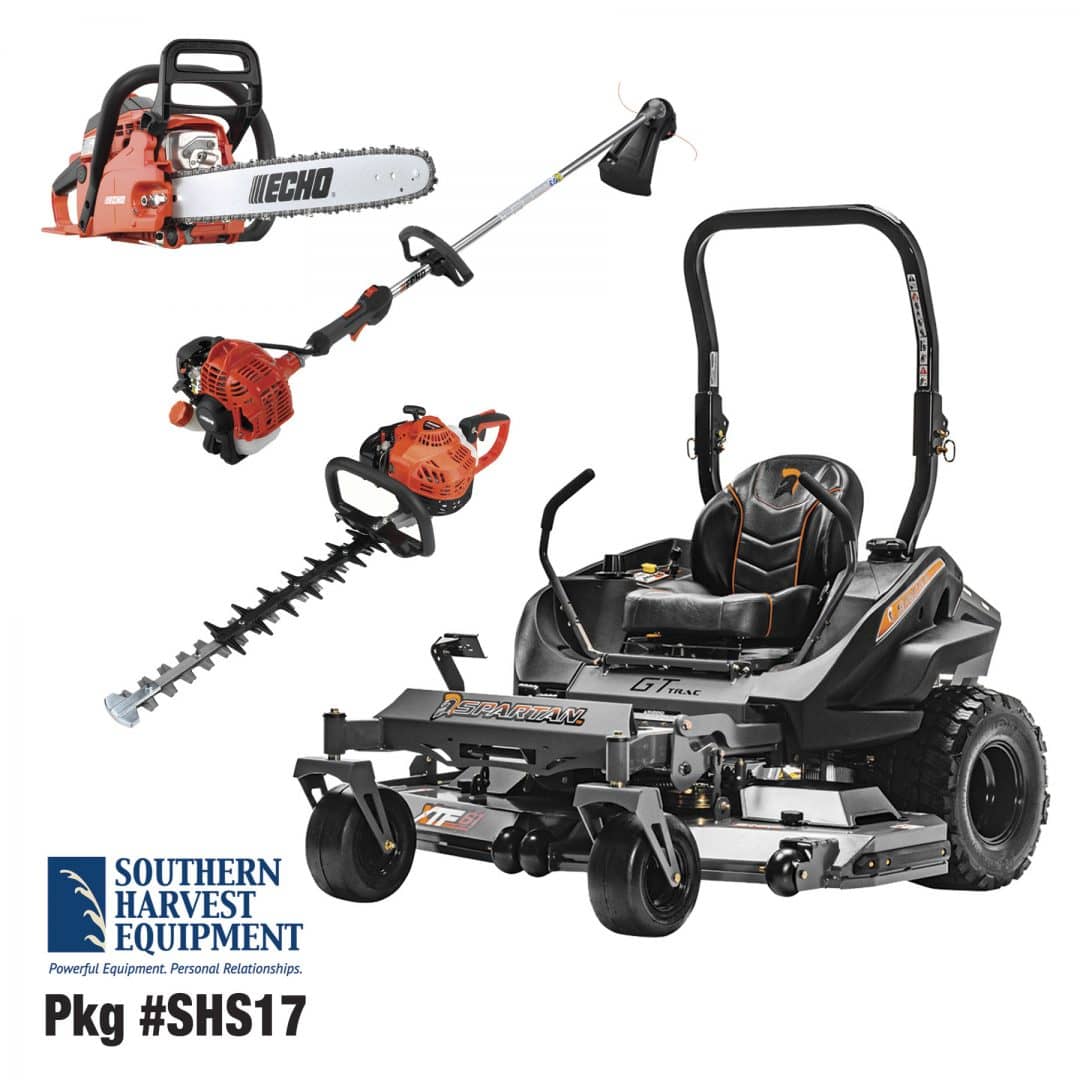 Spartan mower 2024 package deals