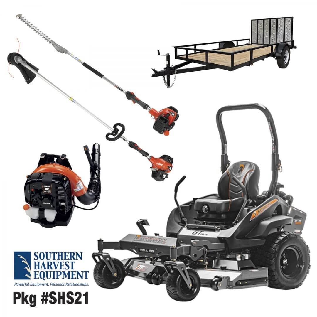 Spartan mower package outlet deals